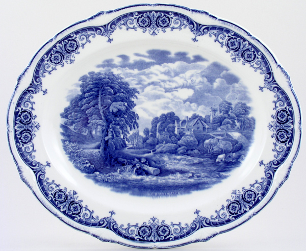 Meat Dish or Platter The Glebe Farm c1930s